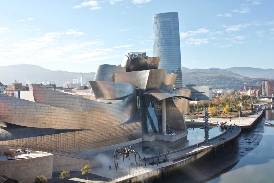 Museu Guggenheim, Bilbao, Espanha - Frank Gehry