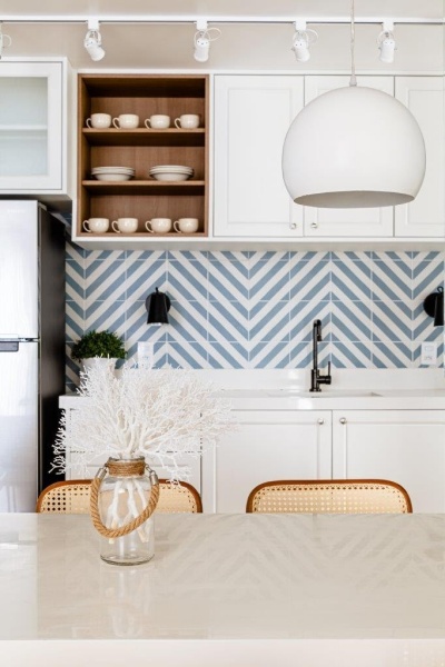20 dicas de azulejos para utilizar na cozinha