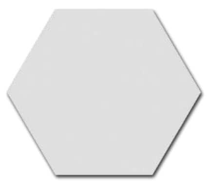 Peça de um revestimento hexagonal da Colormix