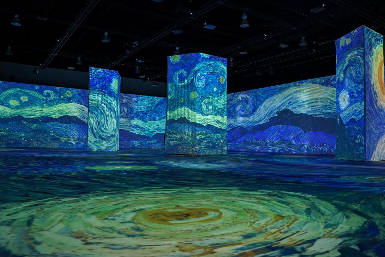 Exposição interativa de Van Gogh chega a São Paulo em março