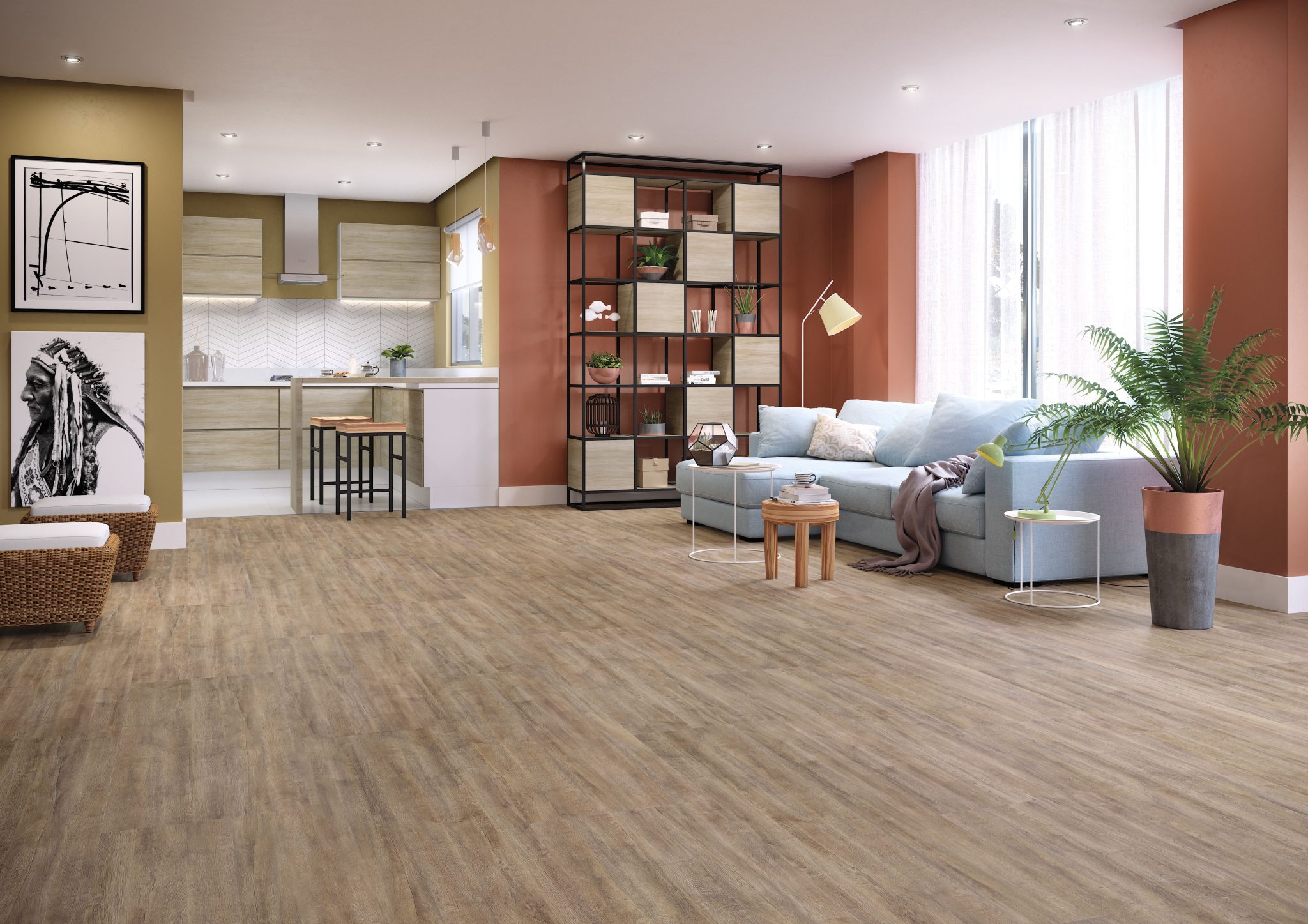 Piso laminado ou piso vinílico: qual a diferença e como escolher entre ...