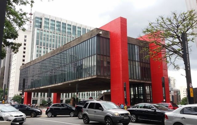 O Museu de Arte Moderna de São Paulo