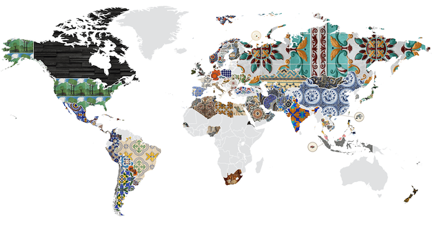 Conheça os azulejos populares ao redor do mundo