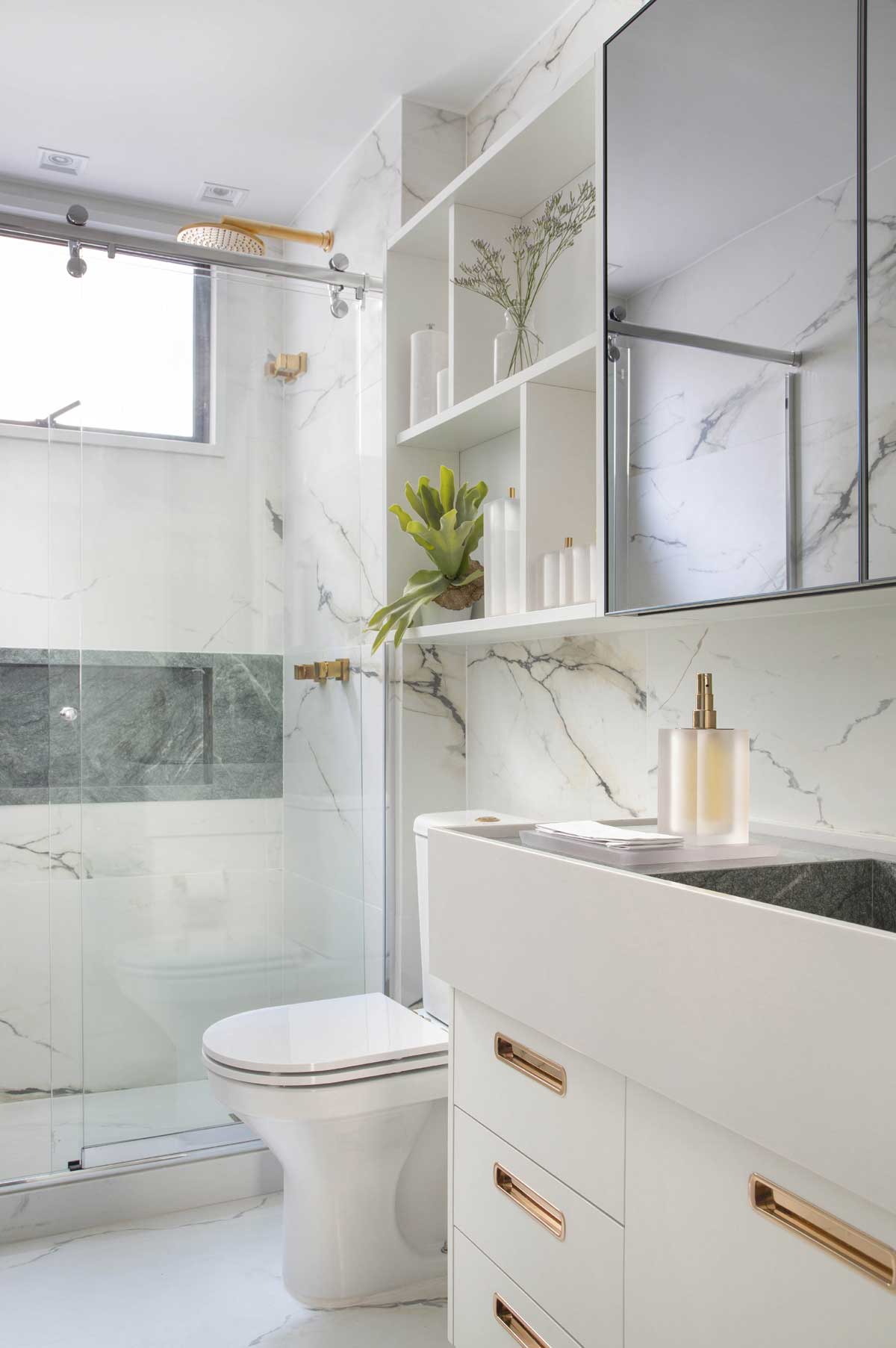 21 banheiros clean para quem ama limpeza e sofisticação