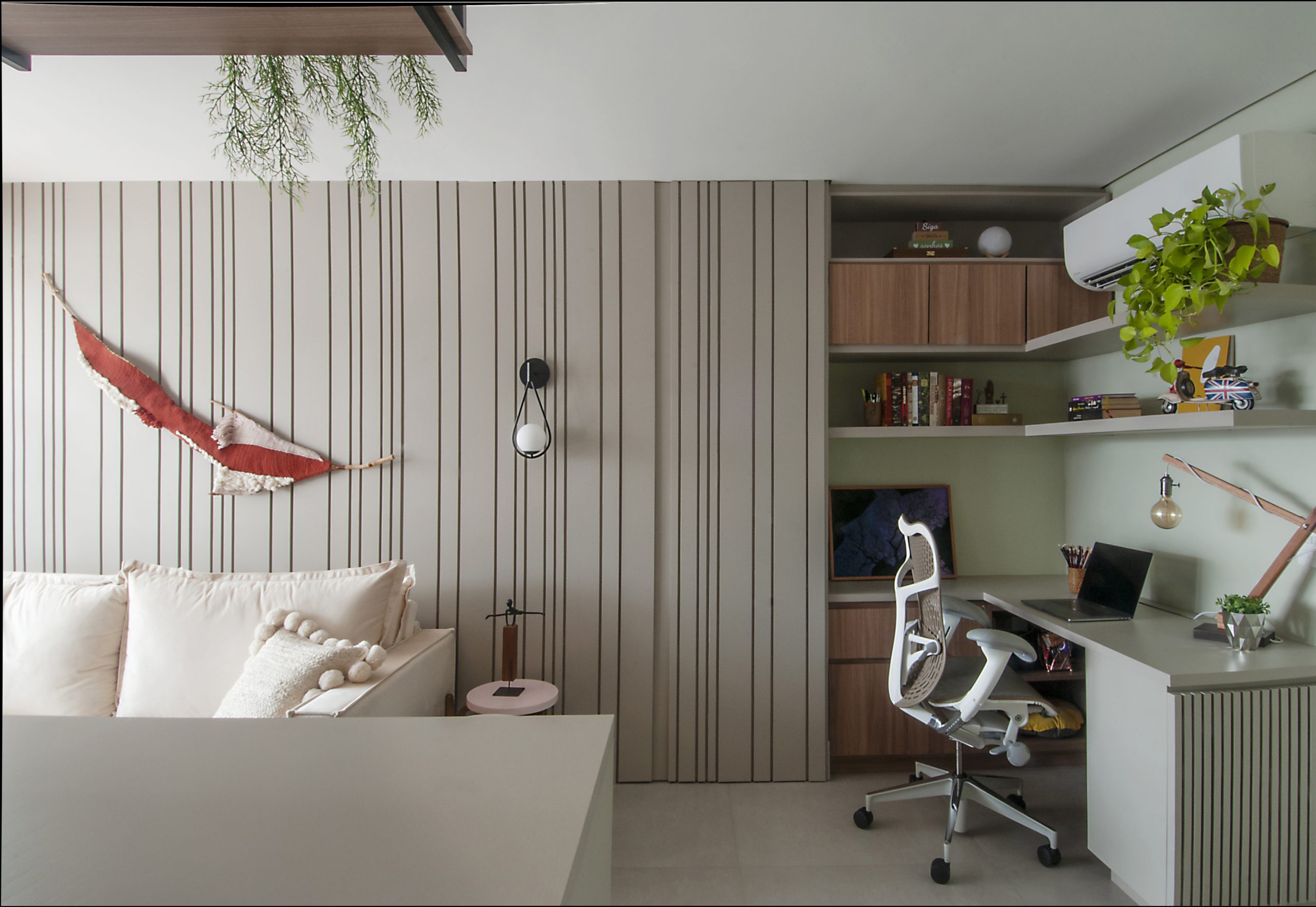 Apartamento pequeno: 5 boas ideias em apenas 49m², por Studio Tan-Gram
