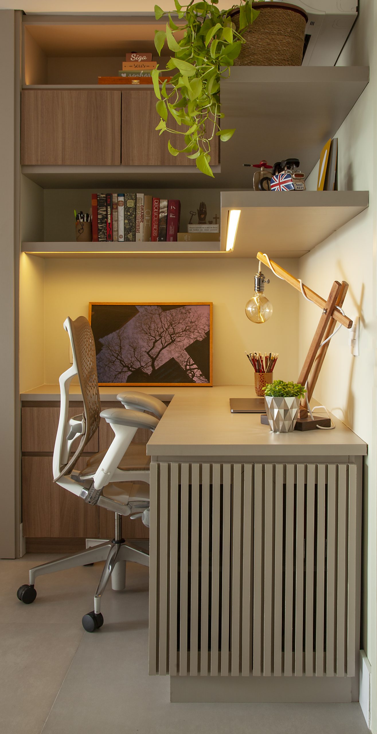 Apartamento pequeno: 5 boas ideias em apenas 49m², por Studio Tan-Gram
