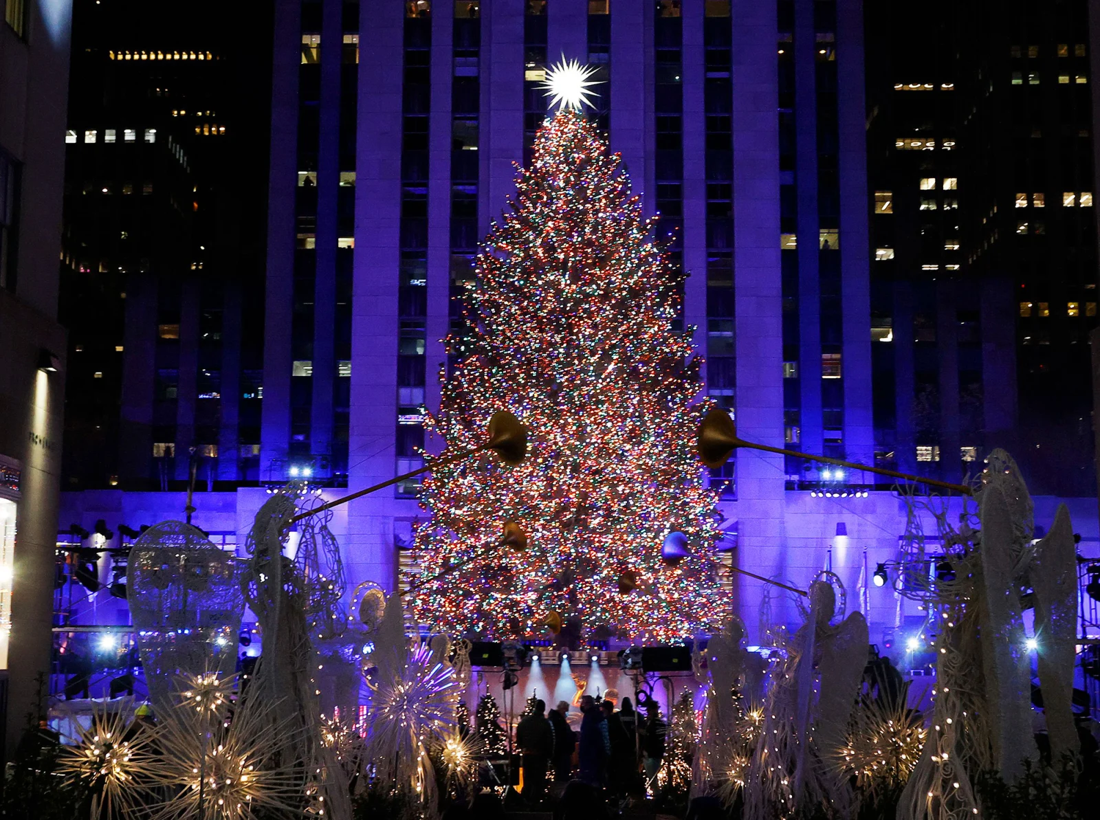 10 árvores de Natal mais bonitas do mundo
