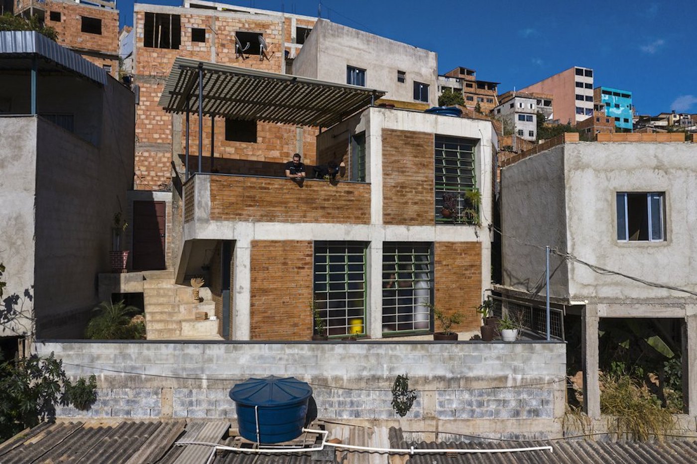 Casa em favela de Belo Horizonte concorre a prêmio internacional