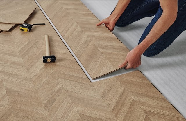 Como instalar piso laminado click