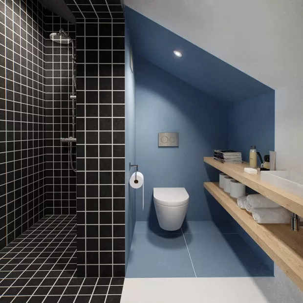 Banheiro preto: 27 ideias elegantes e dicas para aderir à tendência