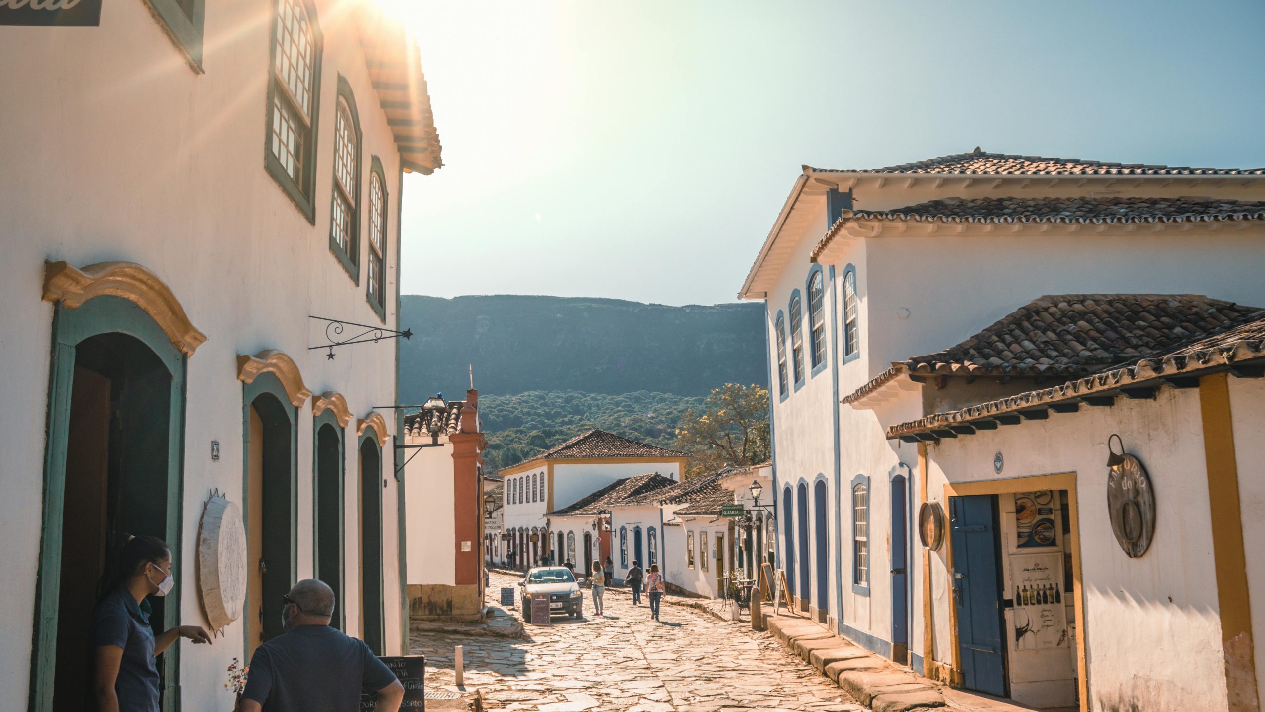 Cidade de Tiradentes/MG 