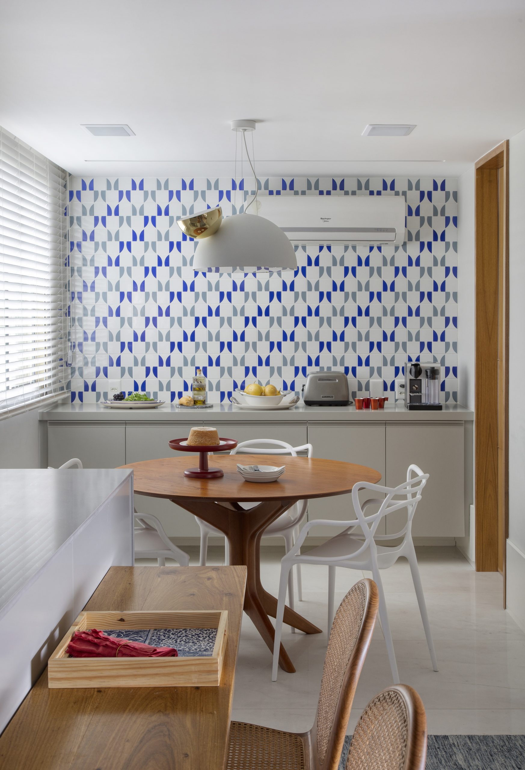 Revestimentos geométricos: 32 ideias para aderir na decoração