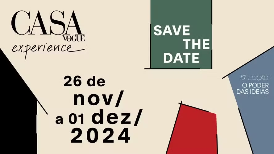 Casa vogue Experience - Eventos de decoração 