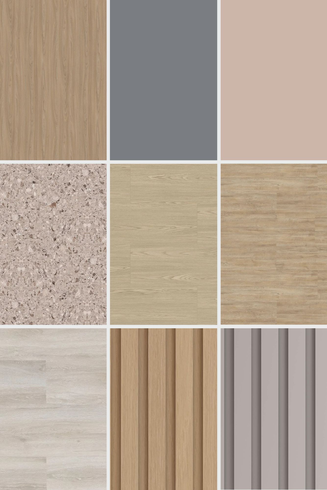 Seleção de MDFs, pisos laminado e ripados da Eucatex para atualizar a casa com a sua personalidade.