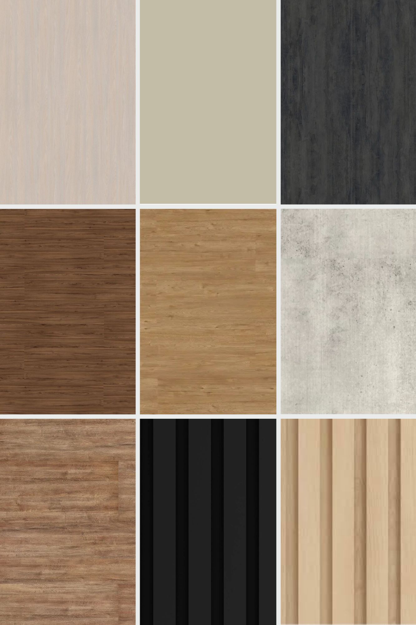 Seleção de MDFs, pisos laminados e ripados da Eucatex para atualizar a casa com a sua personalidade.
