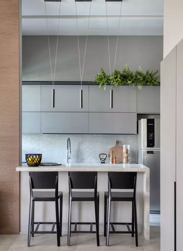Cozinhas de apartamentos pequenos: 36 ideias para aproveitar melhor o espaço