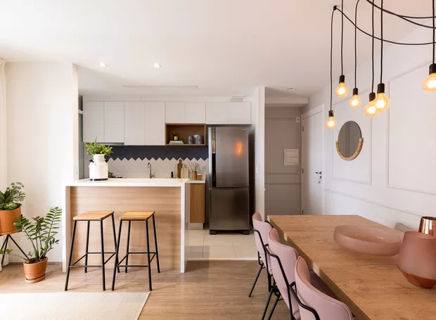 Cozinhas de apartamentos pequenos: 36 ideias para aproveitar melhor o espaço