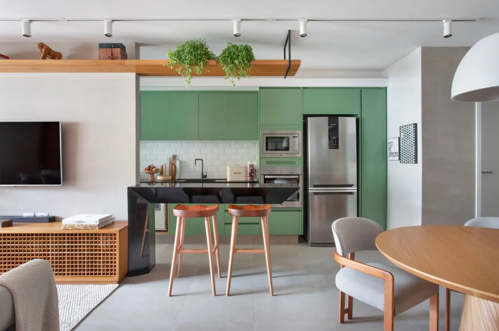 Cozinhas de apartamentos pequenos: 36 ideias para aproveitar melhor o espaço