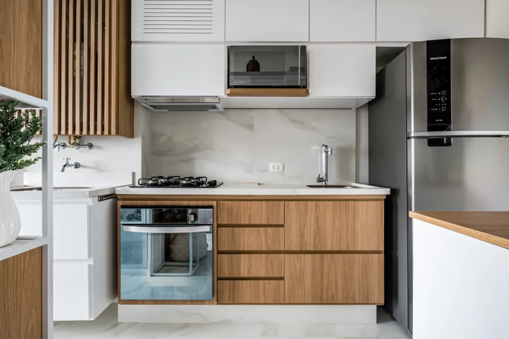 Cozinhas de apartamentos pequenos: 36 ideias para aproveitar melhor o espaço