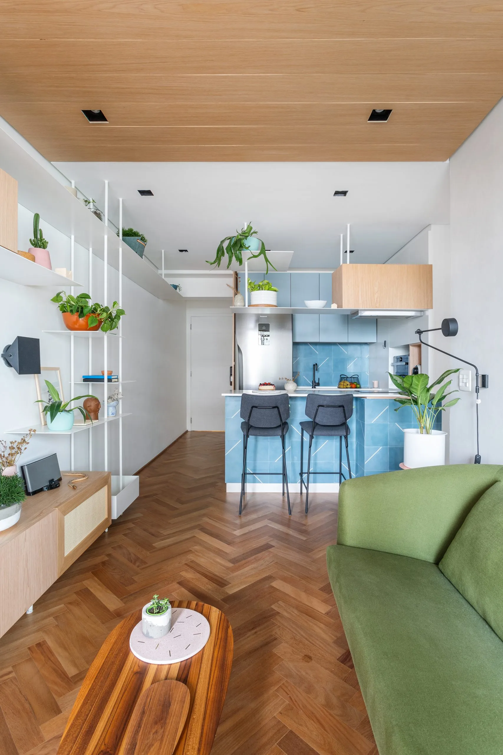Cozinhas de apartamentos pequenos: 36 ideias para aproveitar melhor o espaço